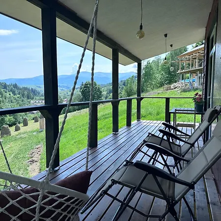 Borzhava View Apartament Nizhniy Studenyy